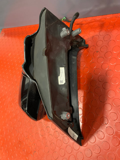 Ford Transit Custom WING MIRROR (Gloss Black / 8wire) Passenger's Side 2019-2023 P/N JK2117E715LCW