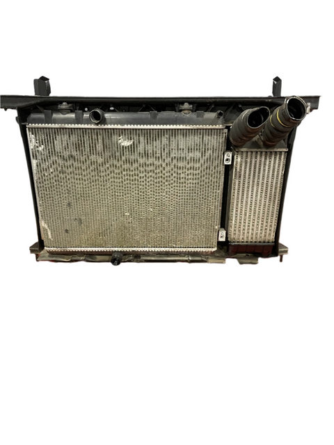 Citroen Berlingo/Peugeot Partner RADIATOR /TURBO INTERCOOLER/FAN ASSEMBLY/AIRCON CONDENSER 1.6 2008-2015 P/Ns 9680533480 / M153277 / 968272048