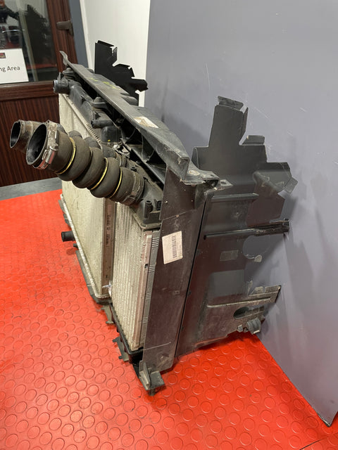 Citroen Berlingo/Peugeot Partner RADIATOR /TURBO INTERCOOLER/FAN ASSEMBLY/AIRCON CONDENSER 1.6 2008-2015 P/Ns 9680533480 / M153277 / 968272048