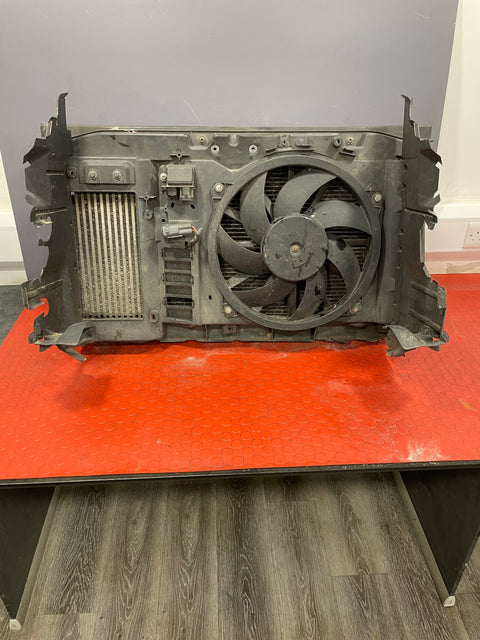 Citroen Berlingo/Peugeot Partner RADIATOR /TURBO INTERCOOLER/FAN ASSEMBLY/AIRCON CONDENSER 1.6 2008-2015 P/Ns 9680533480 / M153277 / 968272048
