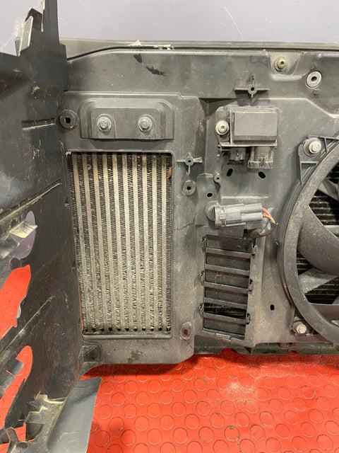 Citroen Berlingo/Peugeot Partner RADIATOR /TURBO INTERCOOLER/FAN ASSEMBLY/AIRCON CONDENSER 1.6 2008-2015 P/Ns 9680533480 / M153277 / 968272048