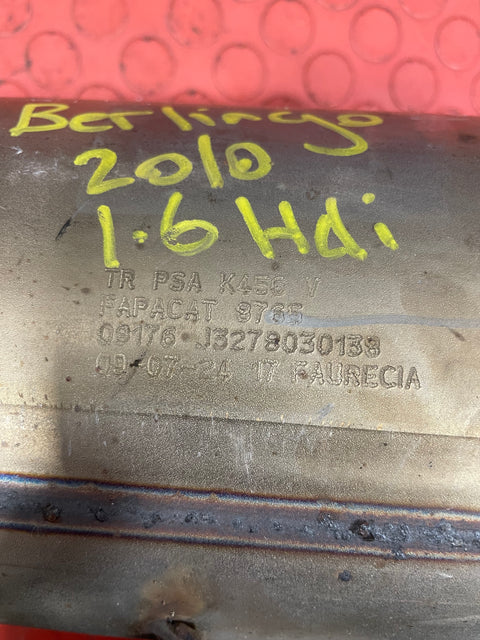 Citroen Dispatch/ Peugeot Expert CATALYTIC CONVERTER 1.6HDI 2008-2016 P/N PSAK456V