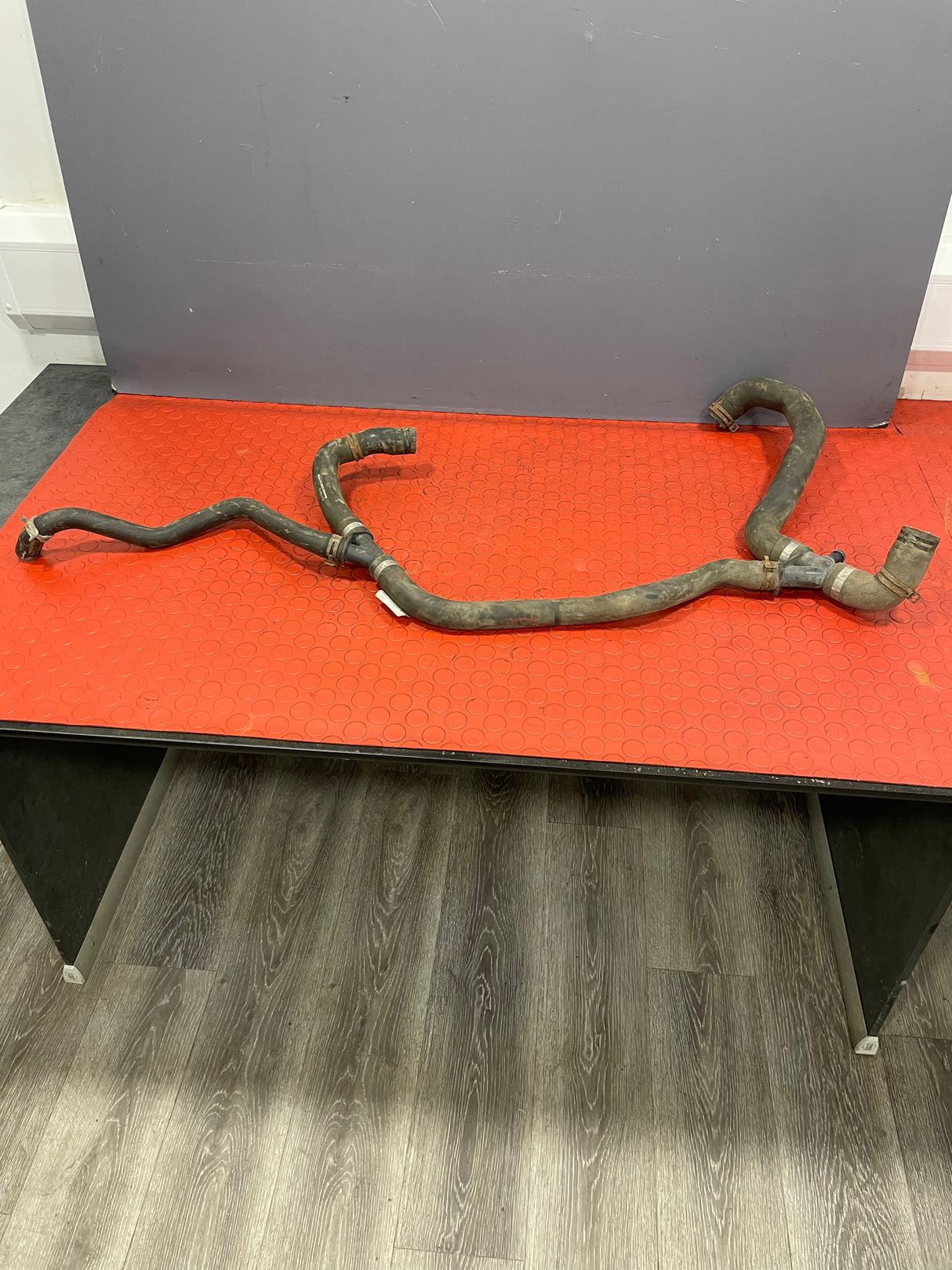 Ford Transit COOLANT HOSE PIPE CLUSTER/COOLANT PIPE LINE 2.2 2013-2016 P/N BK218286BF / BK218286BG