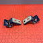 Citroen Berlingo/Peugeot Partner/Vauxhall Combo/Toyota Proace City PAIR OF FRONT DOOR HINGES Driver's Side Blue 2019-2024 P/N 1606475180