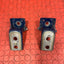 Citroen Berlingo/Peugeot Partner/Vauxhall Combo/Toyota Proace City PAIR OF FRONT DOOR HINGES Driver's Side Blue 2019-2024 P/N 1606475180