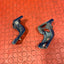 Citroen Berlingo/Peugeot Partner/Vauxhall Combo/Toyota Proace City PAIR OF FRONT DOOR HINGES Driver's Side Blue 2019-2024 P/N 1606475180