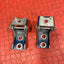 Citroen Berlingo/Peugeot Partner/Vauxhall Combo/Toyota Proace City PAIR OF FRONT DOOR HINGES Driver's Side Blue 2019-2024 P/N 1606475180