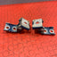 Citroen Berlingo/Peugeot Partner/Vauxhall Combo/Toyota Proace City PAIR OF FRONT DOOR HINGES Driver's Side Blue 2019-2024 P/N 1606475180