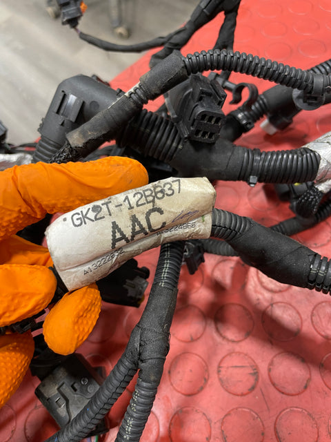 Ford Transit ENGINE WIRING HARNESS 2.0 MK8 2016-2023 P/N GK2T12B637AAC