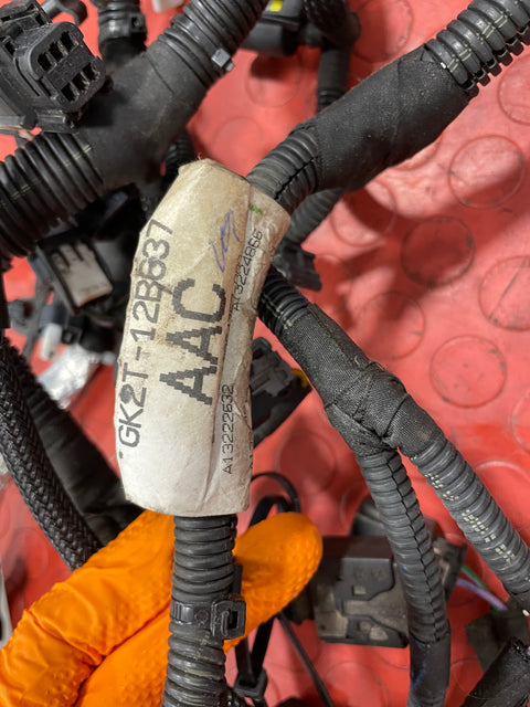 Ford Transit ENGINE WIRING HARNESS 2.0 MK8 2016-2023 P/N GK2T12B637AAC