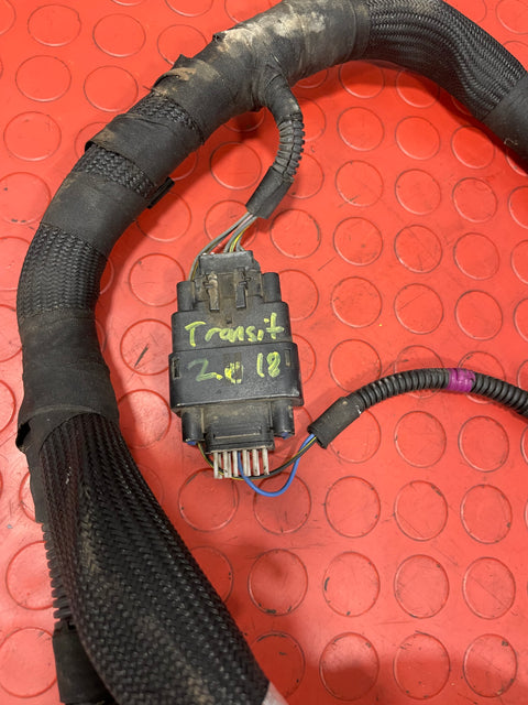 Ford Transit ENGINE WIRING HARNESS 2.0 MK8 2016-2023 P/N GK2T12B637AAC