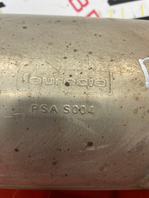 Citroen Dispatch Peugeot Expert Toyota Proace Vauxhall Vivaro (19) (PSA S004) DPF PARTICULATE FILTER 1.6  2017-2023  P/N 1620372180
