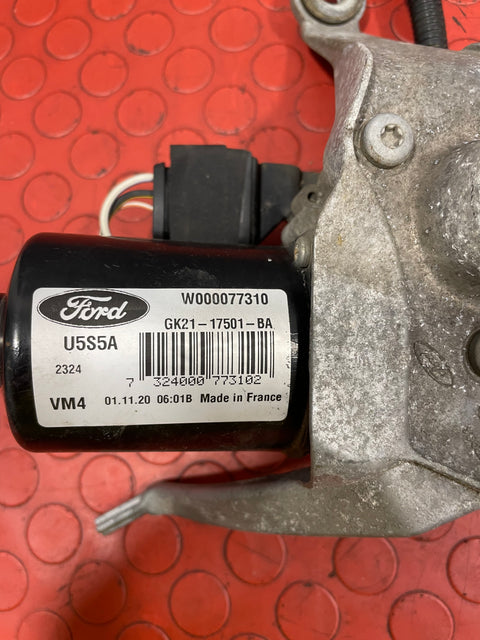 Ford Transit Custom WIPER MOTOR Front Passenger's Side N/S 4Pin  2013-2016 P/N GK2117501BA