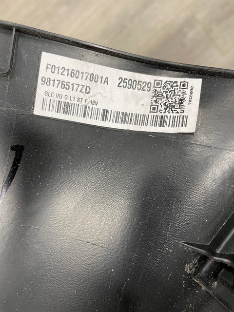 Citroen Berlingo/Peugeot Partner DOOR CARD PANEL Rear Passenger's Side 1.5 2019-2024 P/N 9817651777