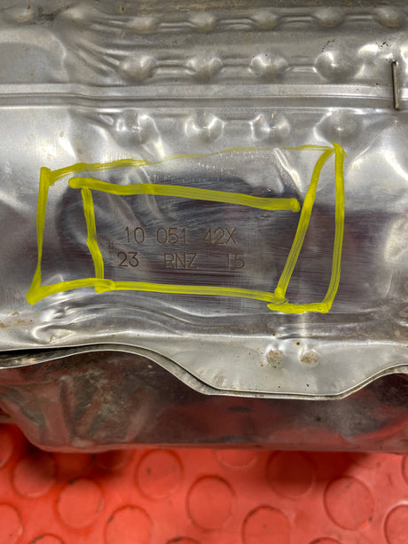 Citroen Berlingo/Peugeot Partner CATALYTIC CONVERTER DPF 1.6 2012-2016 (2*6 Pins) P/N 1005142X - 5 / 1005143X