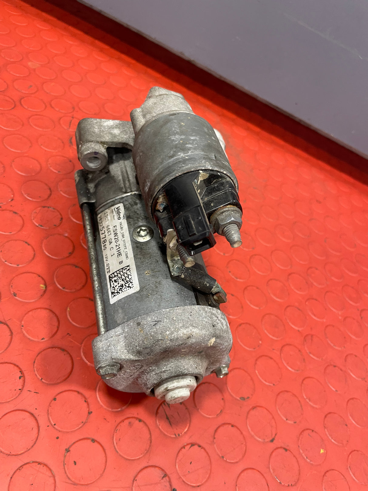 Vauxhall Combo/Citroen Berlingo/Peugeot Partner/Toyota Proace City 1.5 STARTER MOTOR 2019-2024 P/N 9832577880