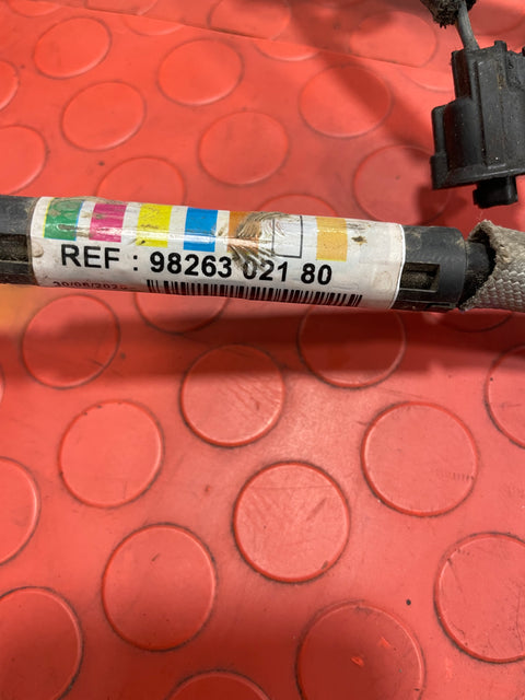 Vauxhall Vivaro/Citroen Dispatch/Peugeot Expert/Toyota Proace/Fiat Scudo ADBLUE PIPE LINE TO NOZZLE (no clip lock) 2016-2024 P/N 9826302180