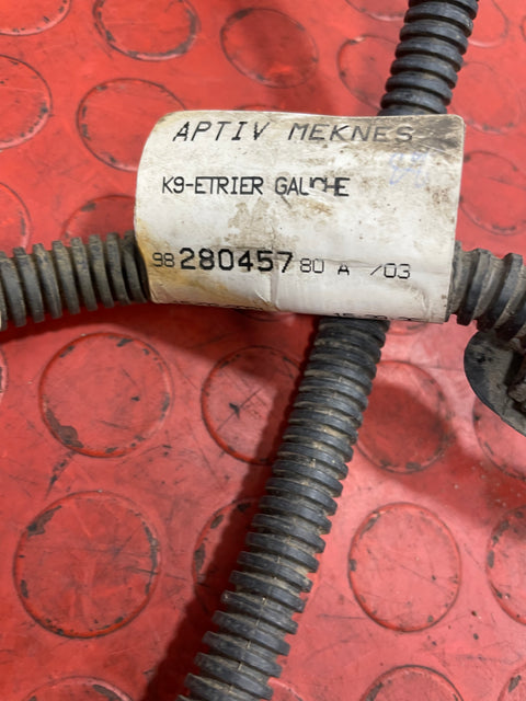 Peugeot Partner/Citroen Berlingo/Vauxhall Combo/Toyota Proace City REAR BRAKE ABS LOOM Passenger's Side 2019-2024 P/N 9828045780 - 2