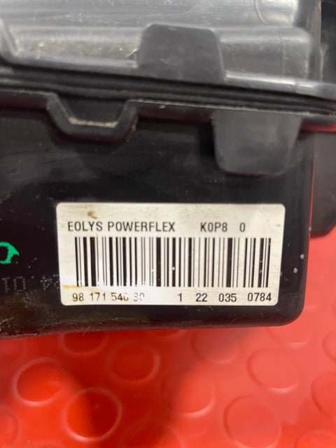 Peugeot Expert/Citroen Dispatch/Vauxhall Vivaro/Toyota Proace 1.6 BlueHDi DPF FUEL ADDITIVE TANK AND PUMP  2019-2024  P/N 9817154080