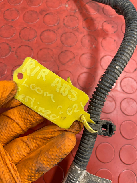 Peugeot Partner/Citroen Berlingo/Vauxhall Combo/Toyota Proace City REAR BRAKE ABS LOOM Driver's Side 2019-2024 P/N 9828046080