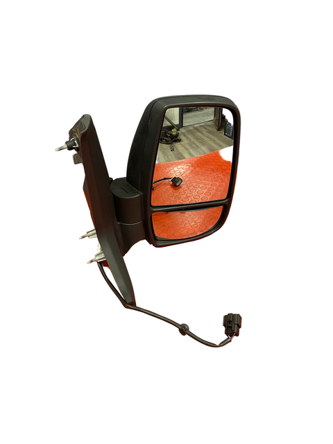 Ford Transit  SHORT ARM WING MIRROR MANUAL Mk8 Driver's SIDE 2023 P/N KK3117682BA