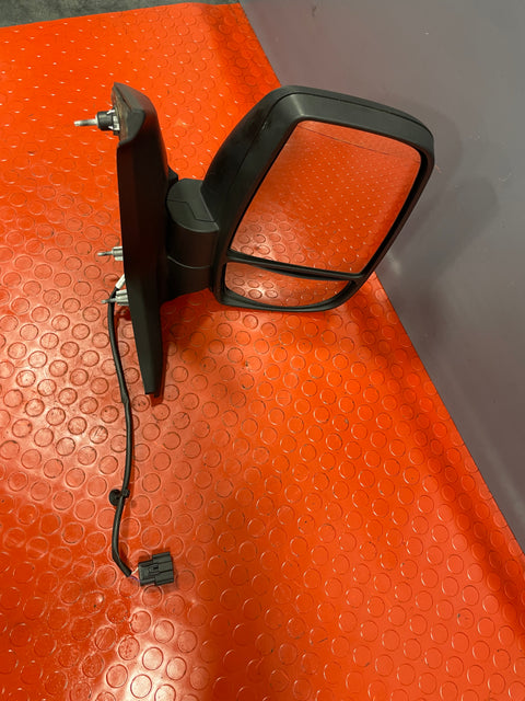 Ford Transit  SHORT ARM WING MIRROR MANUAL Mk8 Driver's SIDE 2023 P/N KK3117682BA