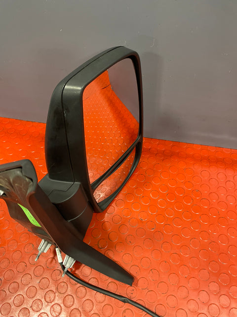 Ford Transit  SHORT ARM WING MIRROR MANUAL Mk8 Driver's SIDE 2023 P/N KK3117682BA