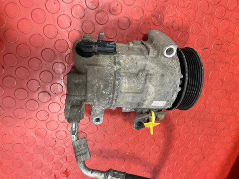 Citroen Berlingo/Peugeot Partner AIR CONDITIONING PUMP W/ HOSE (2Pins) 2008-2016 P/N 9802875780 - 1