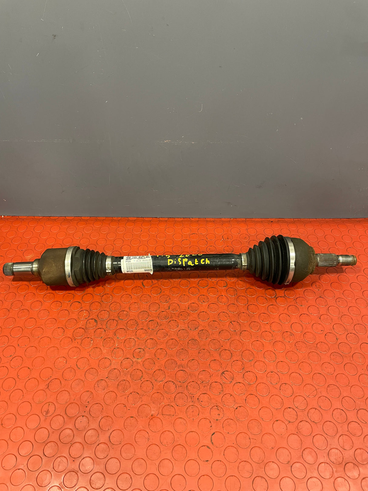 Citroen Dispatch/Peugeot Expert/Vauxhall Vivaro/Toyota Proace/Fiat Scudo DRIVESHAFT Passenger Side 2016-2024 P/N 9820048180 - 2