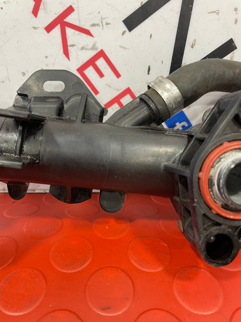 Citroen Berlingo/Peugeot Partner Vauxhall Combo Toyota Proace City COOLANT BLOCK WATER PIPE 1.5 HDI P/N Z12002105