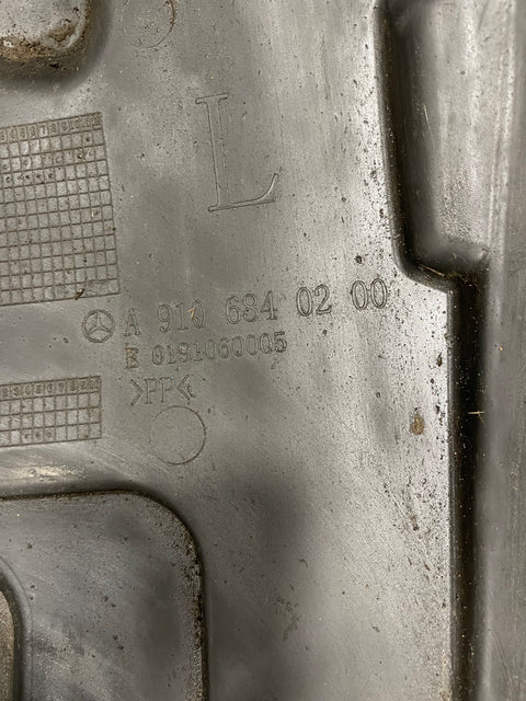 Mercedes Sprinter FRONT WHEEL ARCH Passenger's Side N/S 2019 RWD/AWD P/N A9106840200