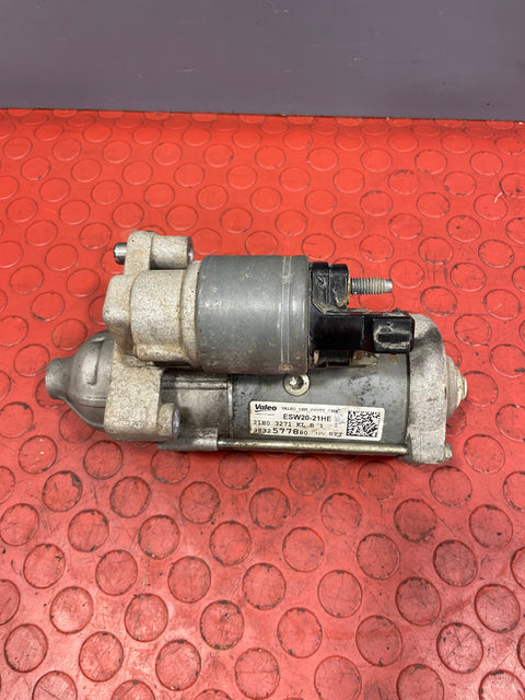 Vauxhall Vivaro/Citroen Dispatch/Peugeot Expert/Toyota Proace/Fiat Scudo 1.5 STARTER MOTOR 2019-2024 P/N 9832577880 - 5