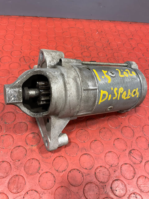 Vauxhall Vivaro/Citroen Dispatch/Peugeot Expert/Toyota Proace/Fiat Scudo 1.5 STARTER MOTOR 2019-2024 P/N 9832577880 - 5