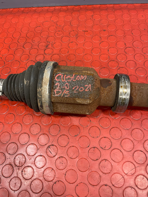 Ford Transit Custom DRIVESHAFT Driver's Side 2016-2023 P/N KK213B436AB