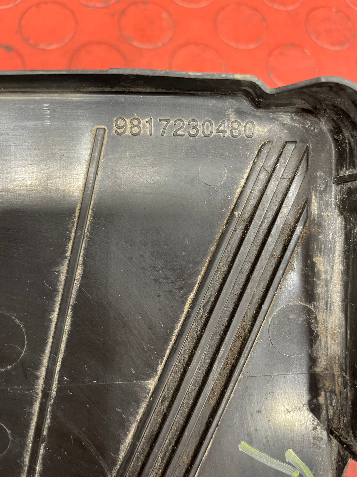 Citroen Berlingo/Peugeot Partner/Vauxhall Combo/Toyota Proace City BATTERY TRAY 2019-2024 P/N 9817230480 - 1