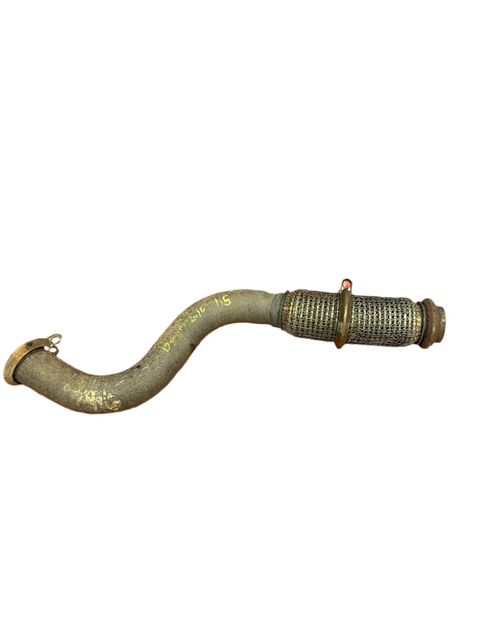 Citroen Berlingo/Peugeot Partner/Vauxhall Combo/Toyota Proace City EXHAUST FLEXIBLE PIPE FRONT 1.5 2019-2024 R/N 9812592980