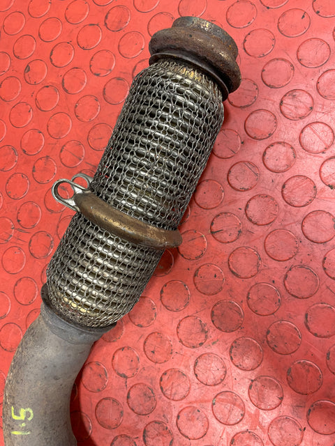 Citroen Berlingo/Peugeot Partner/Vauxhall Combo/Toyota Proace City EXHAUST FLEXIBLE PIPE FRONT 1.5 2019-2024 R/N 9812592980