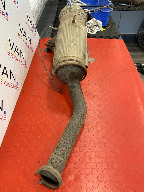 Vauxhall Movano/Renault Master III DPF DE-POLLUTION FILTER FWD 2.3DCI 2014 P/N 208023547R