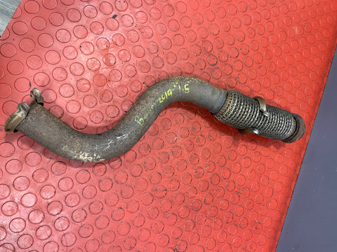 Citroen Berlingo/Peugeot Partner/Vauxhall Combo/Toyota Proace City EXHAUST FLEXIBLE PIPE FRONT 1.5 2019-2024 R/N 9812592980