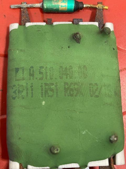 Citroen Berlingo/Peugeot Partner FAN BLOWER RESISTOR 2008-2018 P/N 648055