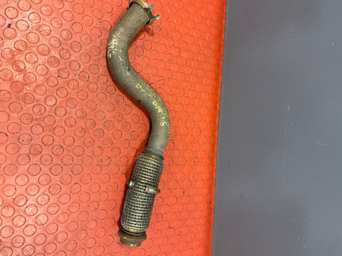 Citroen Berlingo/Peugeot Partner/Vauxhall Combo/Toyota Proace City EXHAUST FLEXIBLE PIPE FRONT 1.5 2019-2024 R/N 9812592980