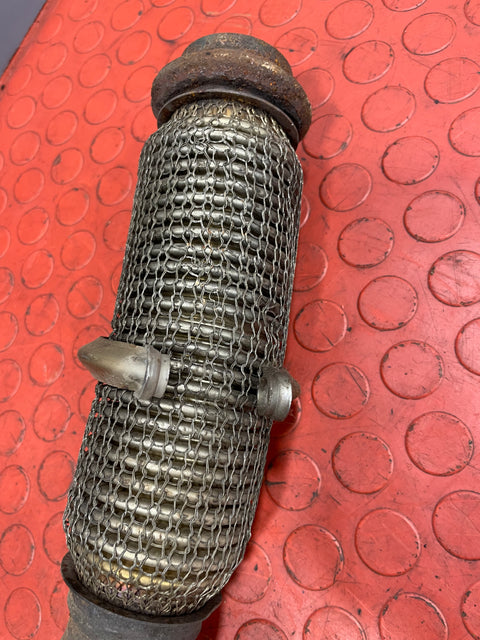 Citroen Berlingo/Peugeot Partner/Vauxhall Combo/Toyota Proace City EXHAUST FLEXIBLE PIPE FRONT 1.5 2019-2024 R/N 9812592980