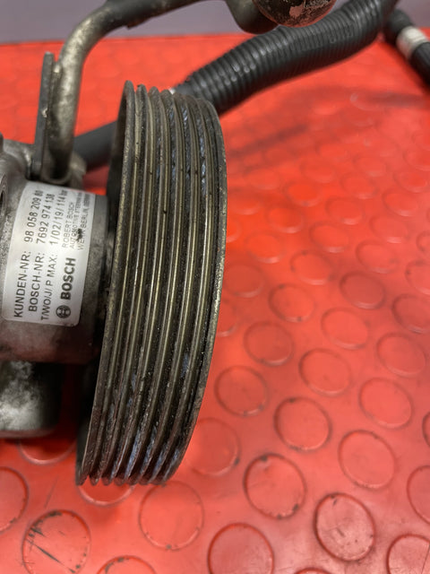 Citroen Relay/Peugeot Boxer/Fiat Ducato POWER STEERING PUMP 2008-2016 P/N 9805820980