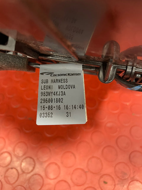 Nissan Navara Pickup D23/ HEATER MATRIX UNIT 2016 (w/ minor air pipe damage) P/N 953MY4KJ3A / 279504KJ0A