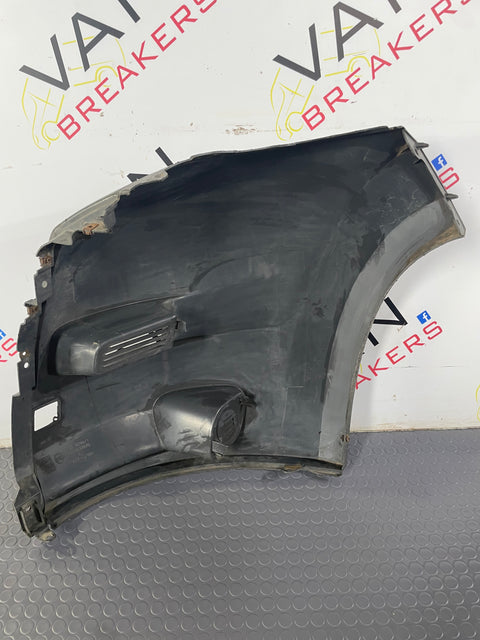 Peugeot Boxer/Citroen Relay Mk3 FRONT BUMPER RIGHT CORNER COVER  O/S   P/N 1306560070 D/S (some marks)