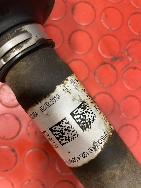 Mercedes Benz Sprinter DRIVE SHAFT ASSEMBLY Passenger's Side N/S 2019 P/N A9103301000 / 8144220820004