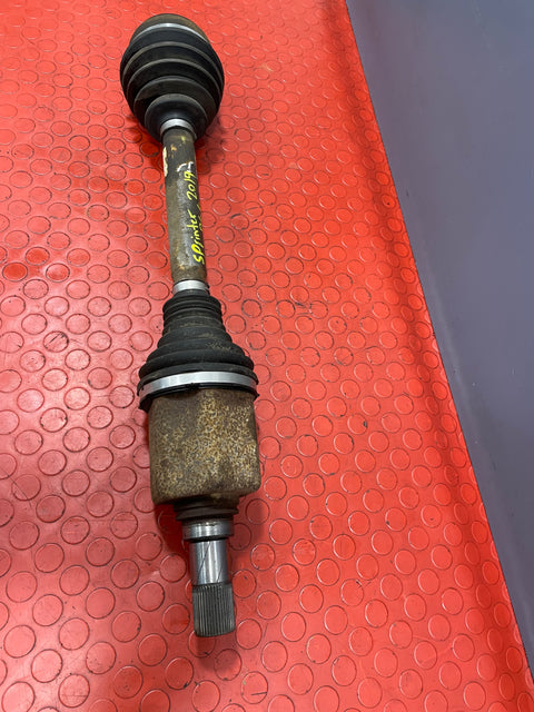 Mercedes Benz Sprinter DRIVE SHAFT ASSEMBLY Passenger's Side N/S 2019 P/N A9103301000 / 8144220820004
