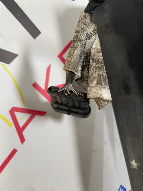 Citroen Relay/ Peugeot Boxer/ Fiat Ducato REAR BUMPER WITH SENSORS 2008-2024 (SCRATHES) P/N 1305763070