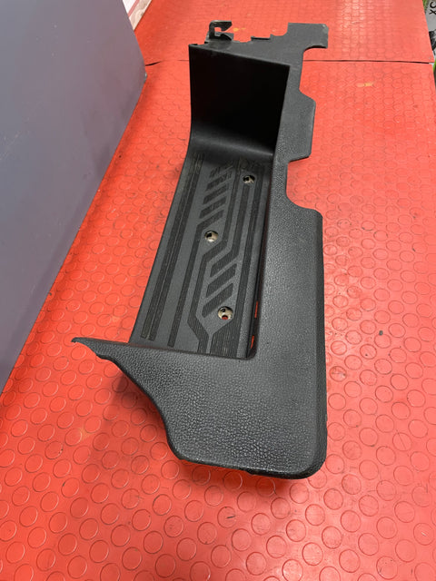 Ford Transit Custom FRONT DRIVER'S SIDE DOOR STEP (Busted Mounting Pin) 2019-2023 P/N BK21V13200AHW - 1 / KK31V13200ADW