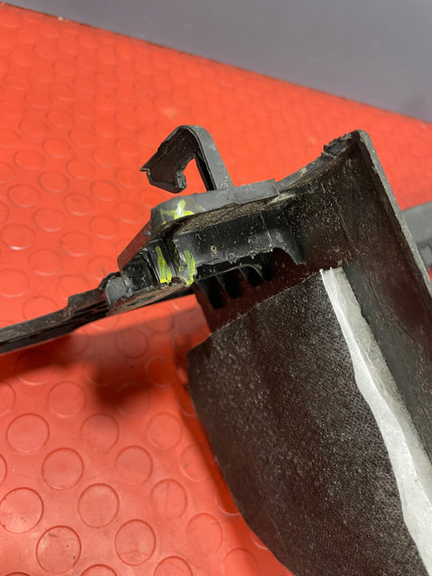 Ford Transit Custom FRONT DRIVER'S SIDE DOOR STEP (Busted Mounting Pin) 2019-2023 P/N BK21V13200AHW - 1 / KK31V13200ADW